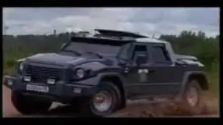 Military Vehicles [Russia]: Комбат Т-98/Kombat T-98 Armoured VIP Transport (Kombat Armouring)