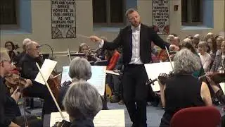 Ross Gunning conducts Mendelssohn's 3rd Symphony 4th Movt