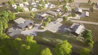 SUMENE ARTENSE _ DRONE ET SIMULATION 3D