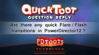 Free Custom Flare Effects - PowerDirector12