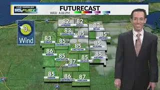 Pleasant evening, cool nighttime