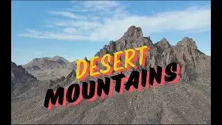 Beautiful Arizona Desert Mountain #asmr