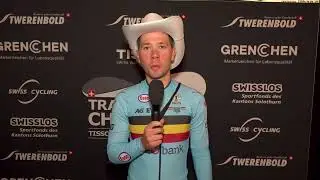 2023 Track Cycling Challenge - Interview mit Fabio van den Bossche