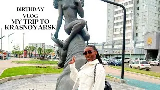TRIP TO THE HEART OF SIBERIA || KRASNOYARSK