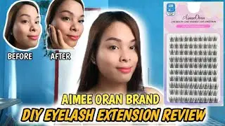 BONGGANG DIY EYELASH EXTENSION | MURANG MAGANDA NA , HUSSLE FREE PA!