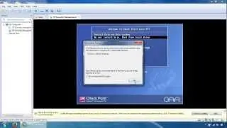 Check Point Security Management Server Installation