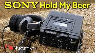 Un walkman targato Nakamichi? Sony hold my beer! - Nakamichi 350