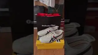 UNBOXING ONITSUKA TIGER MEXICO 66 SD - Cream PEACOAT