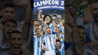 വിമർശകരെ നിങ്ങളെവിടെ.?😂 | Argentina | Copa America 2024 | #footballshorts #football #messi