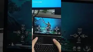 15W TDP Black Myth Wukong on GPD Win mini