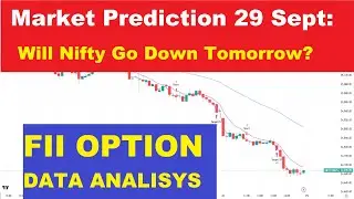📊 Market Prediction for Monday 29 Sept: Will Nifty Go Up or Down Tomorrow?