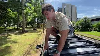 Review on Prinsu Cab Roof Rack For Toyota Tacoma 2nd & 3rd Gen (2005 - 2021)
