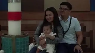 Gian Carlos Christening