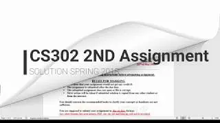 CS302-DLD | VU Assignment no 2 Solution Spring 2018 | Karnaugh map Simplification | SSWT