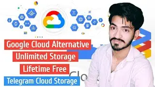 Google Cloud Alternative in 2022 | Use telegram as a Cloud Storage | Unlimited Space Cloud Storage