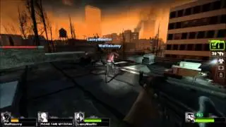 Sgt. Galaxy's Lonely Hearts Death Squad plays L4D2 pt.1