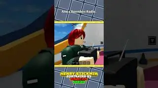 Did you know about Henry Stickmin Portrayed by Roblox's Little/Hidden Details? V1