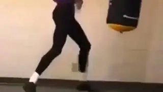 Супер боксер!