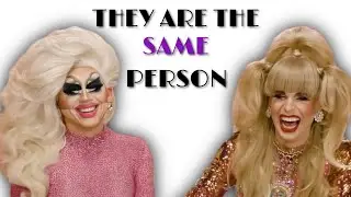 trixie and katya sharing one (1) braincell for 
