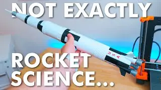 8 NEED TO KNOW 3D Printing Joints | The Saturn V Rocket Build