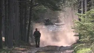 CV9035DK Attack in forest - CV90 IFV