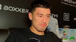“I FEEL EMPTY” Dmitry Bivol FIRST REACTION to Artur Beterbiev LOSS