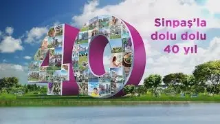 Sinpaş GYO 40. Yıl