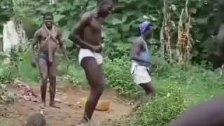 АФРИКАНСКИЙ ТАНЕЦ. AFRICAN DANCE