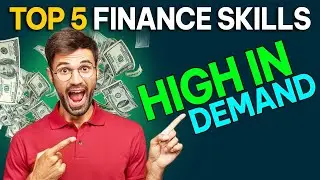 The Secret of the Top 5 Financial Skills in High Demand | Digital dollars