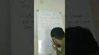income tax | how to calculate income tax | exercise 6.2 class 9 #maths #sindhboard chapter percentag