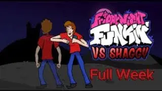 Zagrałem Friday Night Funkin VS Shaggy Część 2