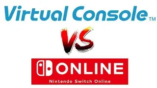 Virtual Console vs Nintendo Switch Online! Which is the better service?