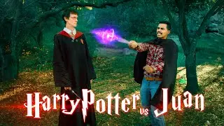 Juan vs Harry Potter | David Lopez