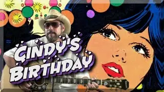 ❤️ ~ CINDY'S BIRTHDAY ~ ❤️ (Johnny Crawford - 1962) ~ Cover by FrAnK PeReZ 💙