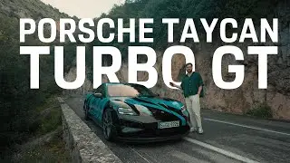 WORLDS FASTEST ELECTRIC CAR (PORSCHE TAYCAN TURBO GT)