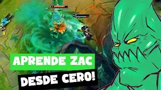 💥 ZAC S12 GUIDE | HOW TO PLAY ZAC JUNGLE | SKILLS, RUNES, ITEMS AND MORE!!