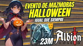 Halloween llego, llévate tu skin de 23m rapido  - Albión Online