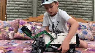 Конструктор LEGO Technic Mack anthem 42078