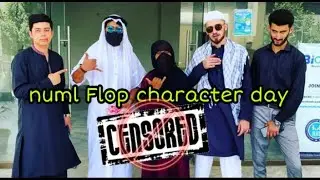 NUML flop Character Day | Don't trust other departments