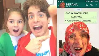 THE BEFANA CONTACTS US BY PHONE!!