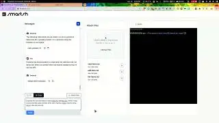 Smartsh, an AI Terminal, helps build a React App from a Legacy REST API.