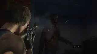 RESIDENT EVIL 3: Remake, быстрое прохождение, без смертей /Speedrun S Rank (0 Deaths) - 1:18