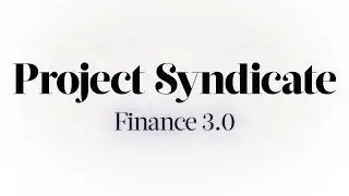 PS Events: Finance 3.0