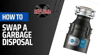 HOW to SWAP out an insinkerator garbage disposal