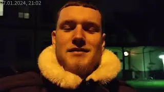 Mein erstes Video 07.01.2024