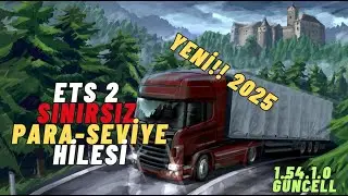 ETS 2 - HOW TO USE MONEY LEVEL CHEAT? 2025
