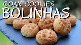 GOAN BOLINHAS RECIPE | BOLINHAS DE COCO | COCONUT SEMOLINA COOKIES @simplydelicious5565