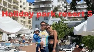 HOLIDAY PARK RESORT 5* Больше никогда не приду сюда!