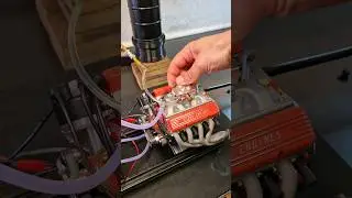 Mini 44cc V8 OHV - Muscle Car Sound!
