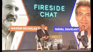 Nassim Nicholas Taleb and Naval Ravikant chat